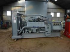 Perkins Dorman/Dale 1000KVA Ex Standby Generator