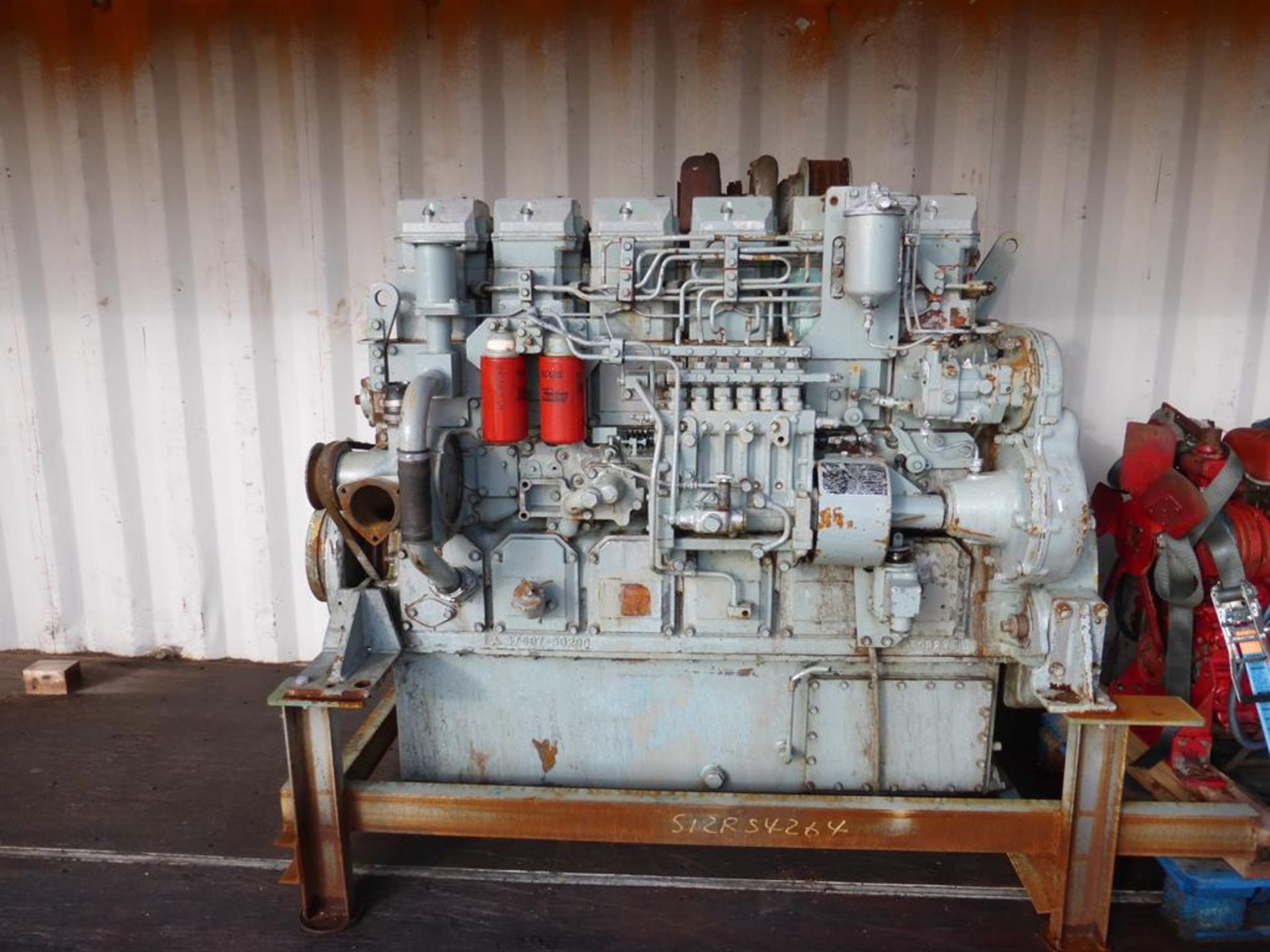Mitsubishi Model S6R-MPTK Marine Diesel Engine