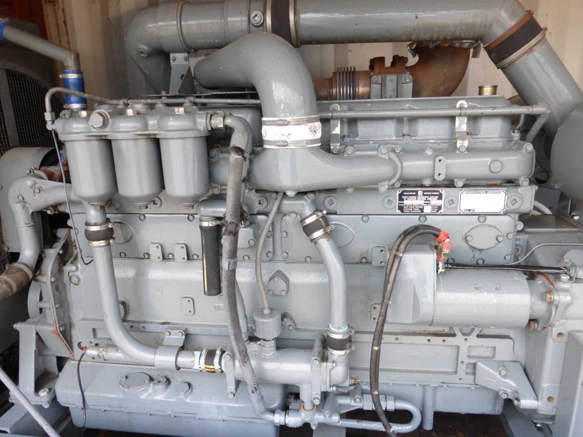 Rolls-Royce/Petbow 250KVA Ex Standby Generator - Image 2 of 5