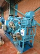 Perkins/Stamford 700kVA Heat Exchanger Cooled Generator