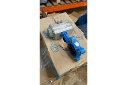 8 X Air Torque AL-79 Pneumatic Activated Valves