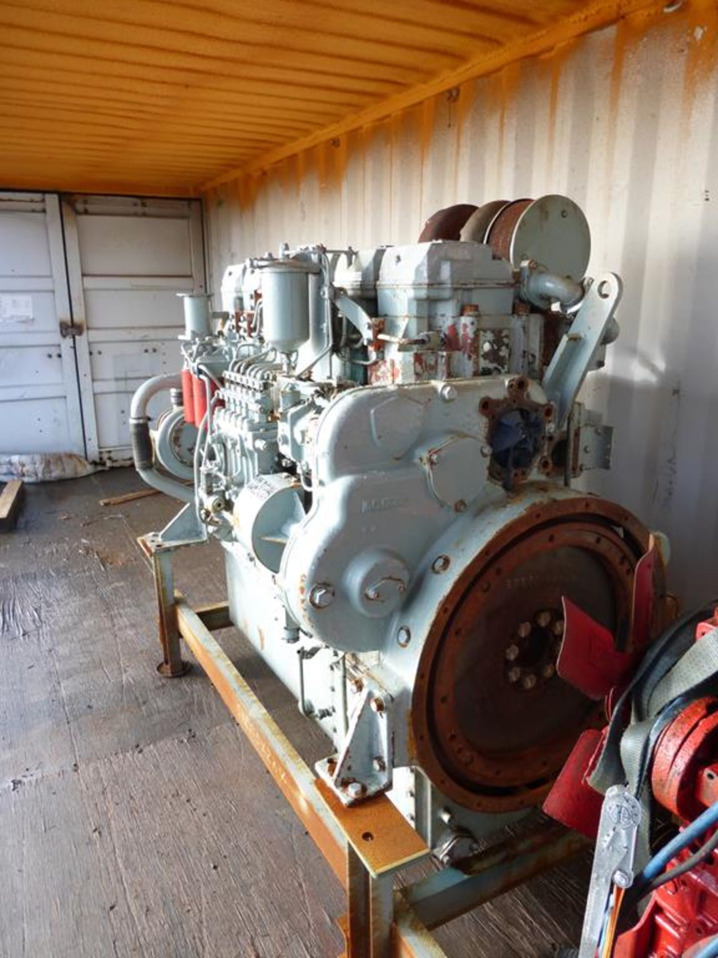 Mitsubishi Model S6R-MPTK Marine Diesel Engine - Image 2 of 3