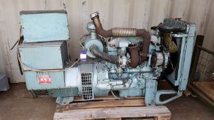 Perkins Stamford 58KVA Diesel Generator