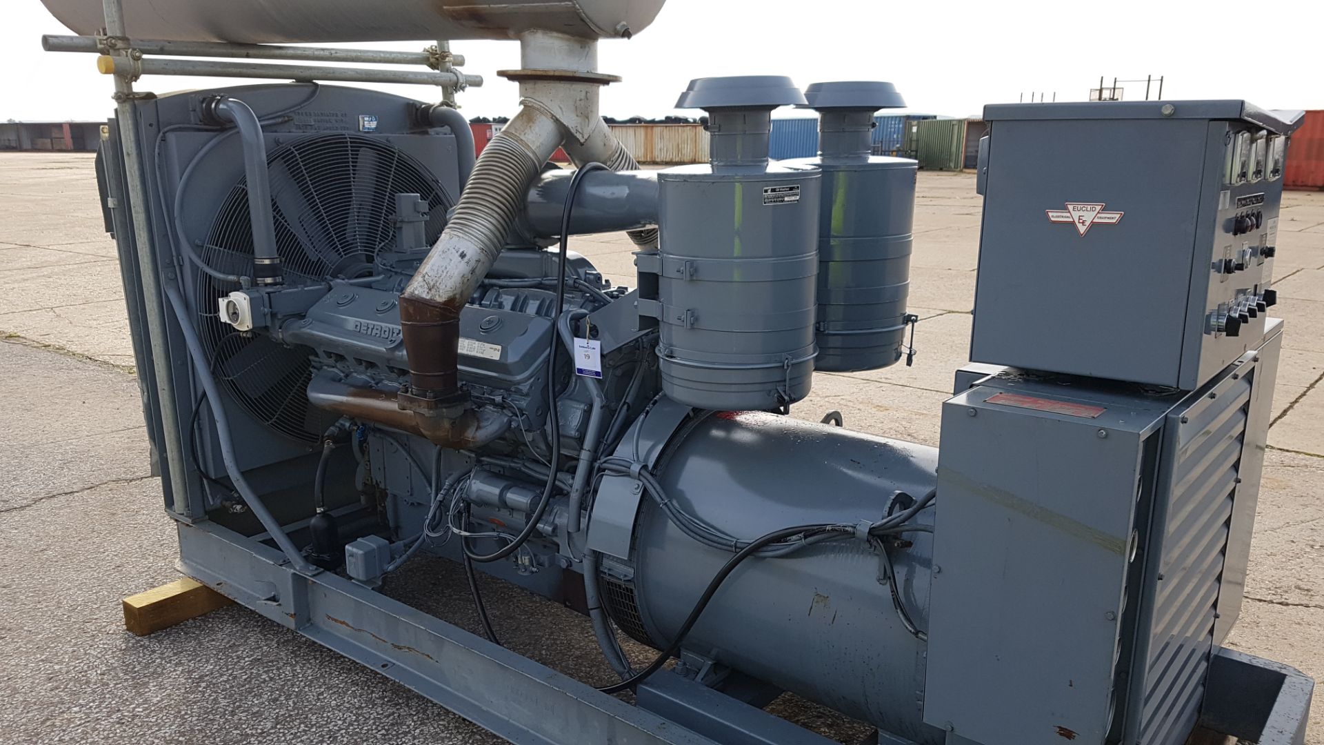 Detroit/Marathon 250KVA Ex Standby Generator - Image 15 of 17