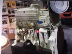 Cummins model KTA19-M600 Marine Diesel Engine - unused