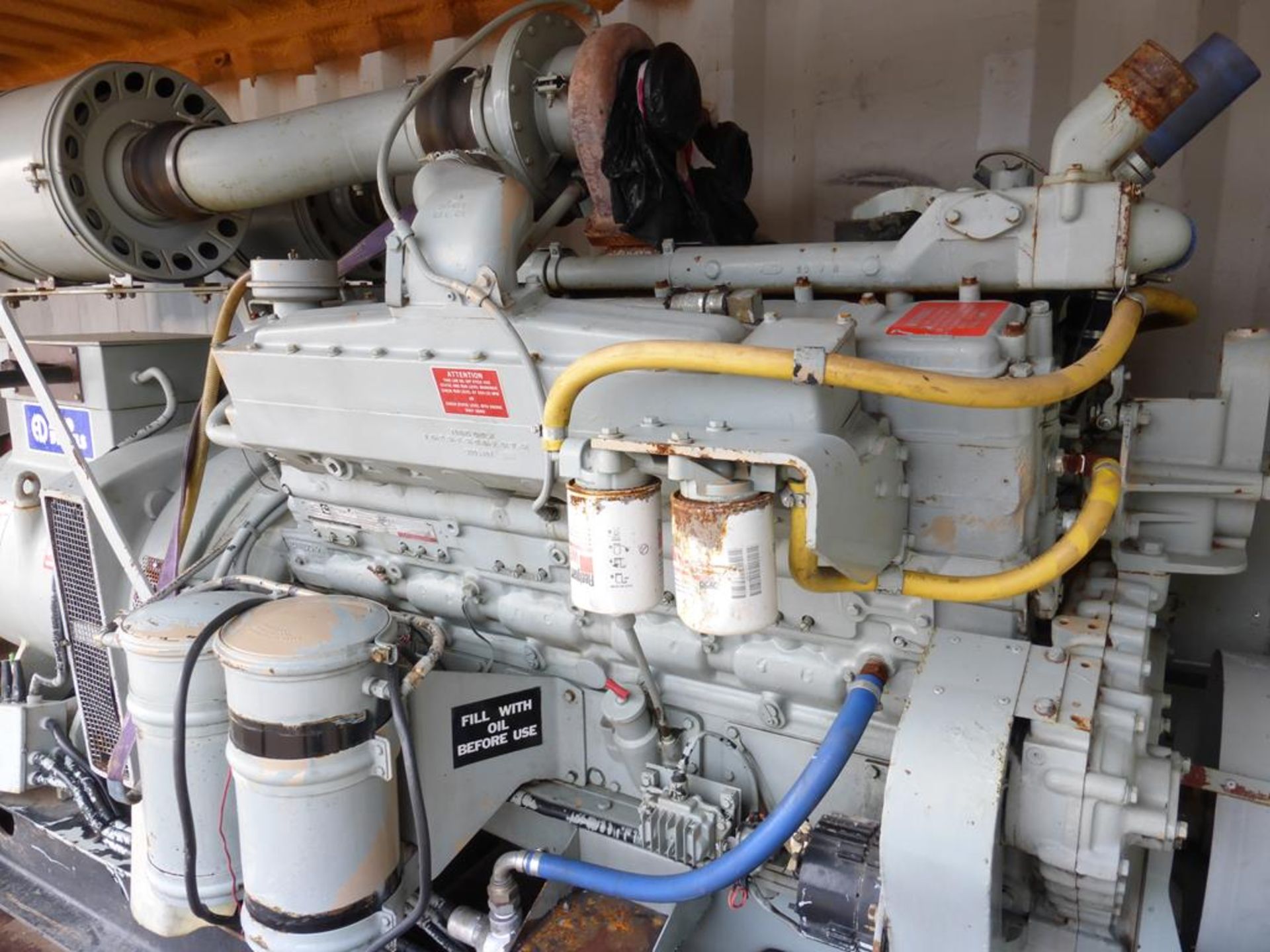 Cummins/Auto Diesels 420KVA Ex Standby Generator - Image 2 of 7