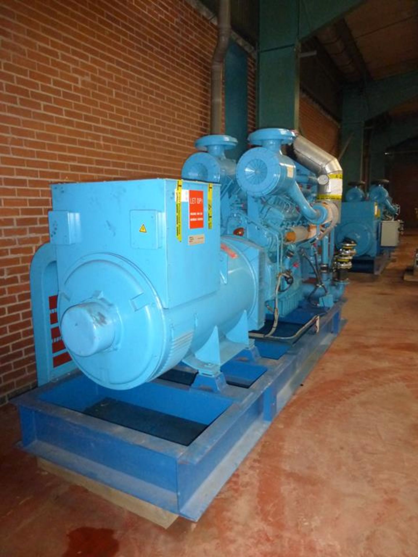 Perkins/Stamford 833kVA Heat Exchanger Cooled Generator - Image 3 of 5
