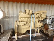 Cummins 855 Turbo Diesel Marine Engine