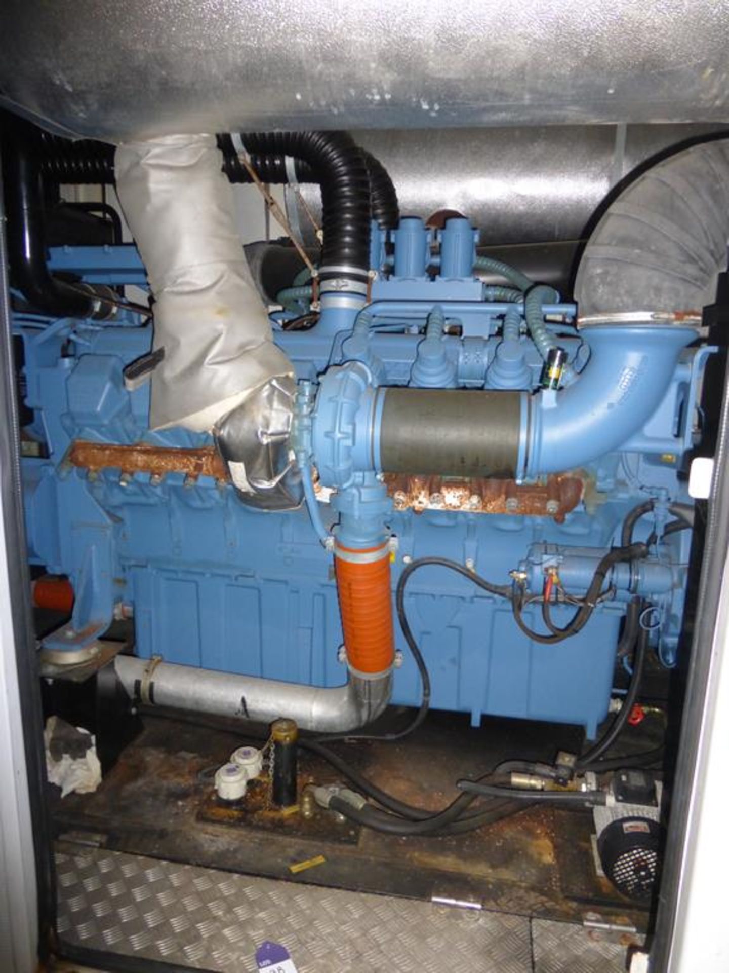 MTU/Alteca 750kVA Silent Diesel Generator - Image 4 of 8