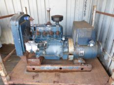 WM/Kohler 15.8 KVA Generator