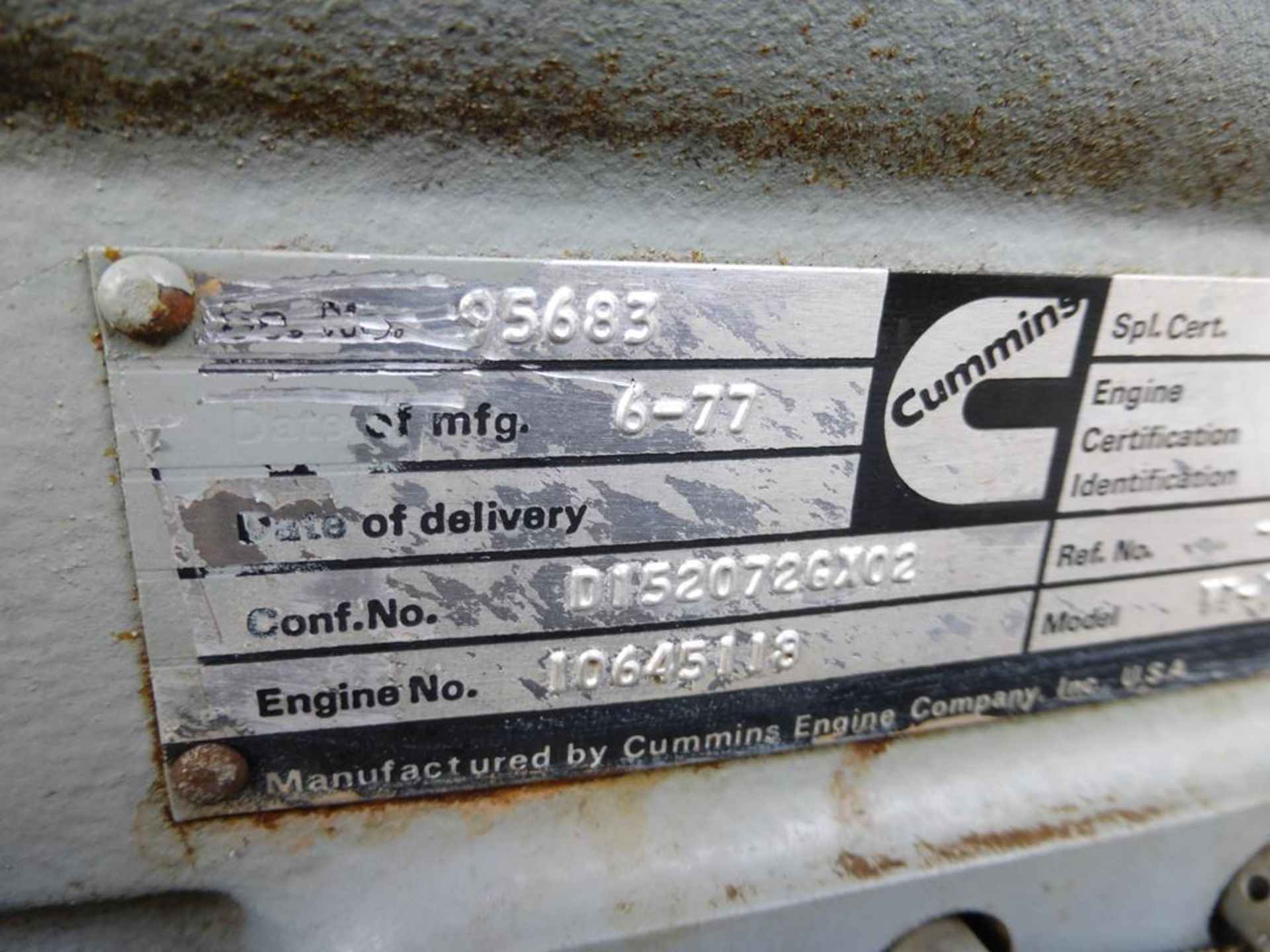 Cummins/Auto Diesels 420KVA Ex Standby Generator - Image 3 of 7