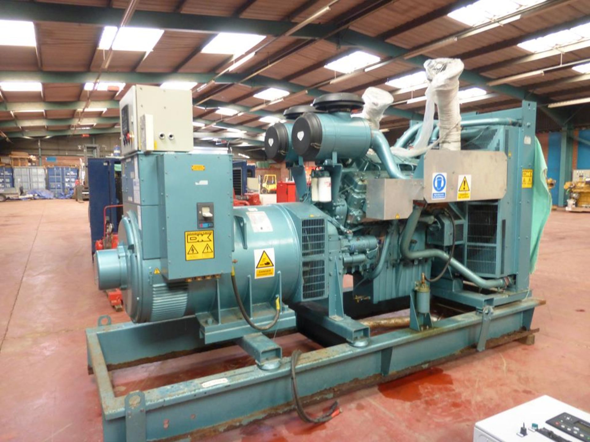 Perkins/Dawson-Keith 800kVA Radiator Cooled Generator