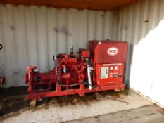 Iveco 82HP Firedriver 110 Diesel Fire Pump