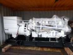 MTU/Leroy - Somer 1250KVA Standby Generator
