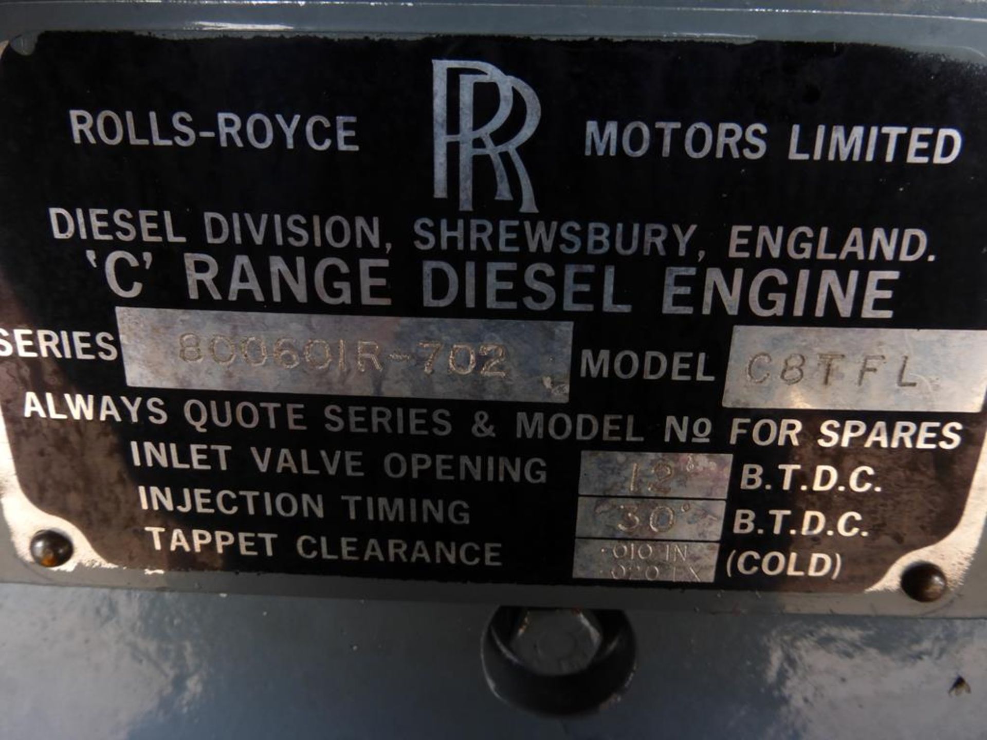 Rolls-Royce/Petbow 250KVA Ex Standby Generator - Image 3 of 5