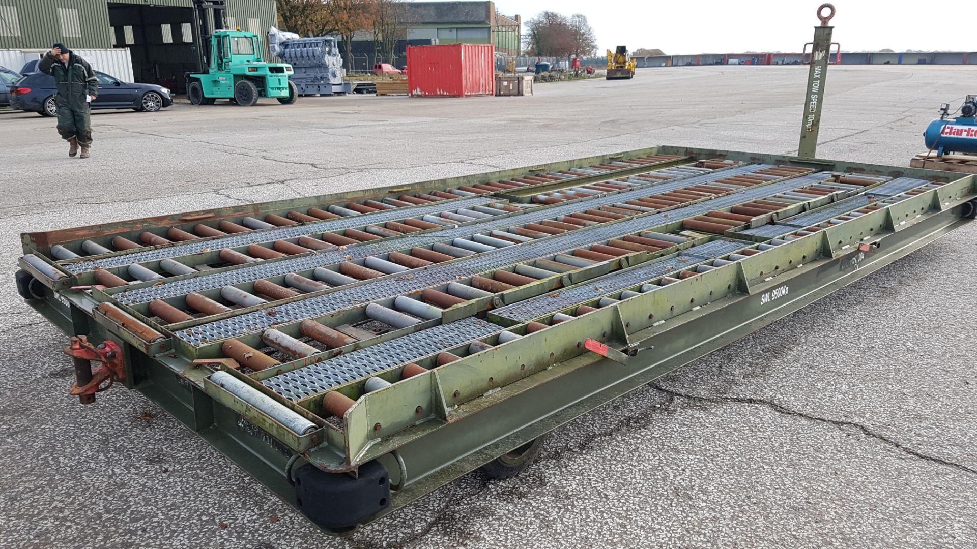 Aircraft Maintenance support services Pallet/Container Dolly MK2 - Image 6 of 7