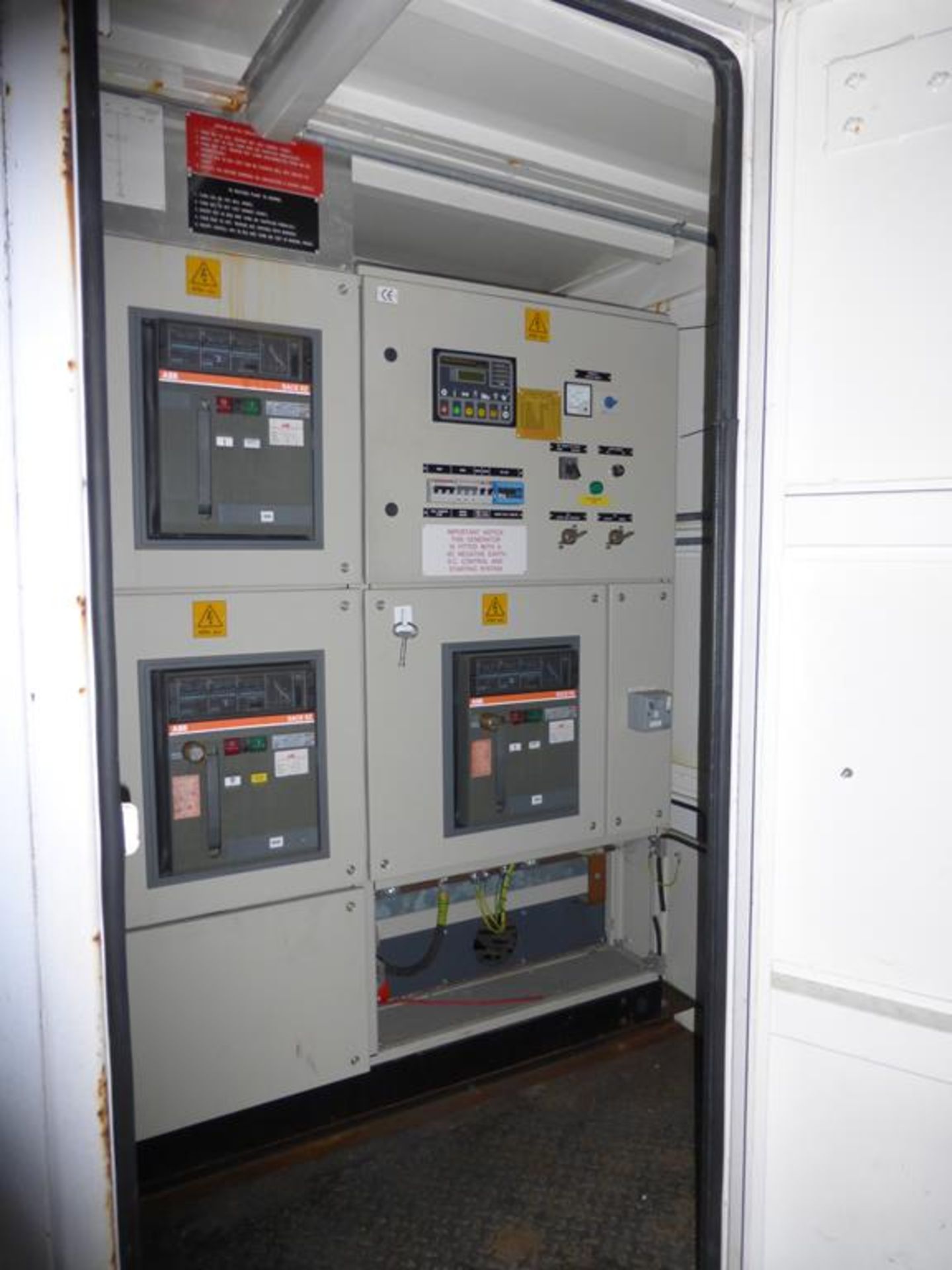 MTU/Alteca 750kVA Silent Diesel Generator - Image 7 of 8