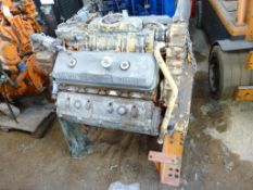 GM Detroit Model 71 V8 Marine Diesel Engine