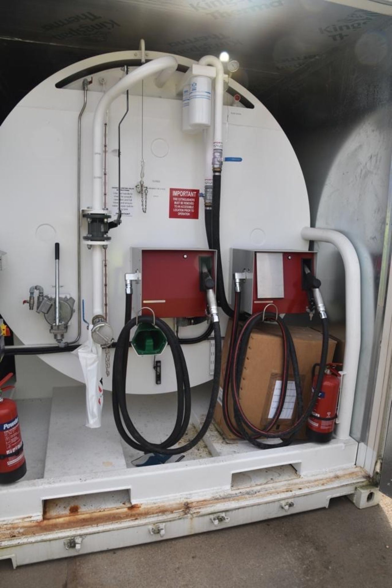 Fuel Proof Bunded Diesel Fuel Tank - Image 4 of 8