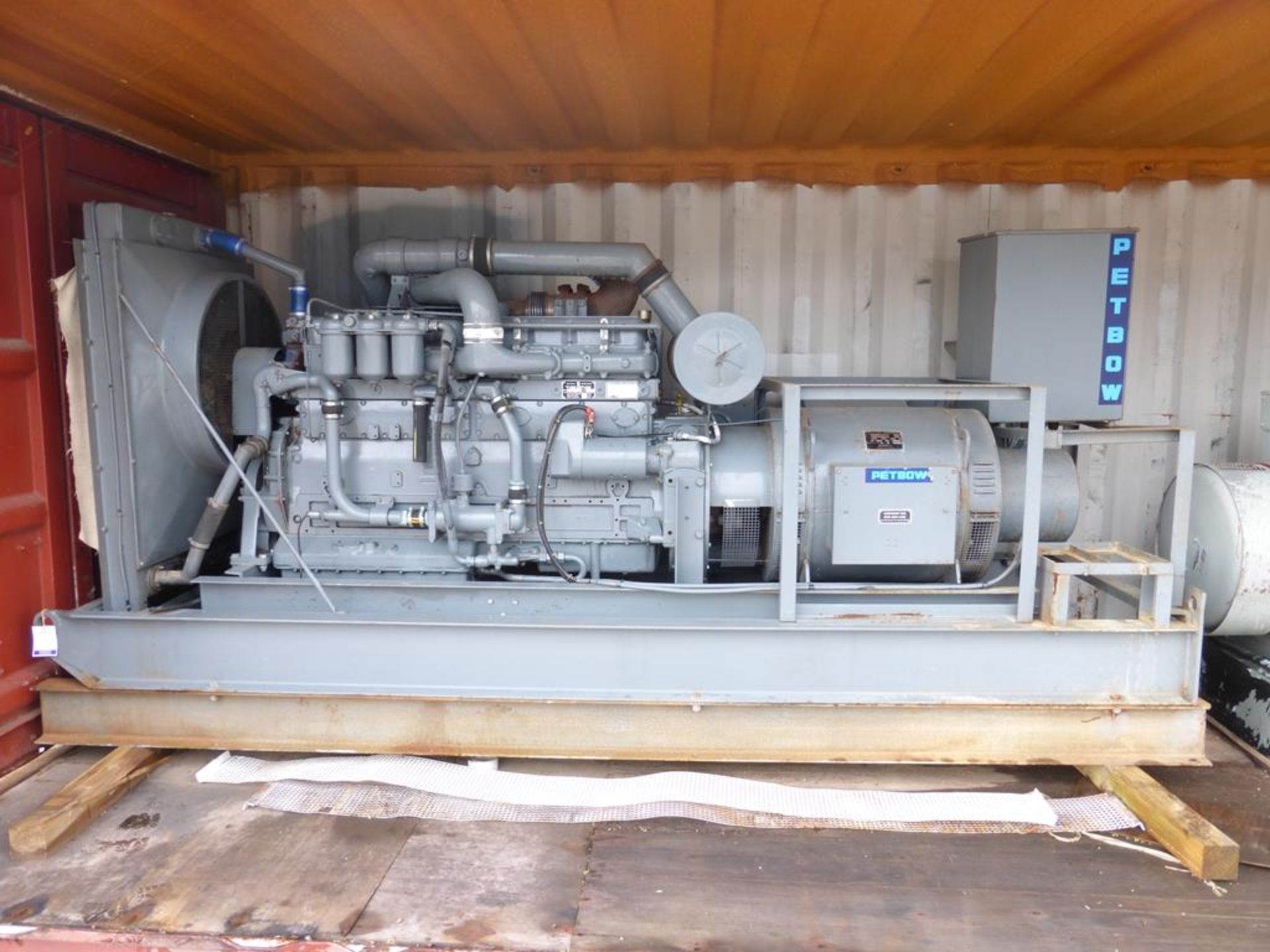 Rolls-Royce/Petbow 250KVA Ex Standby Generator