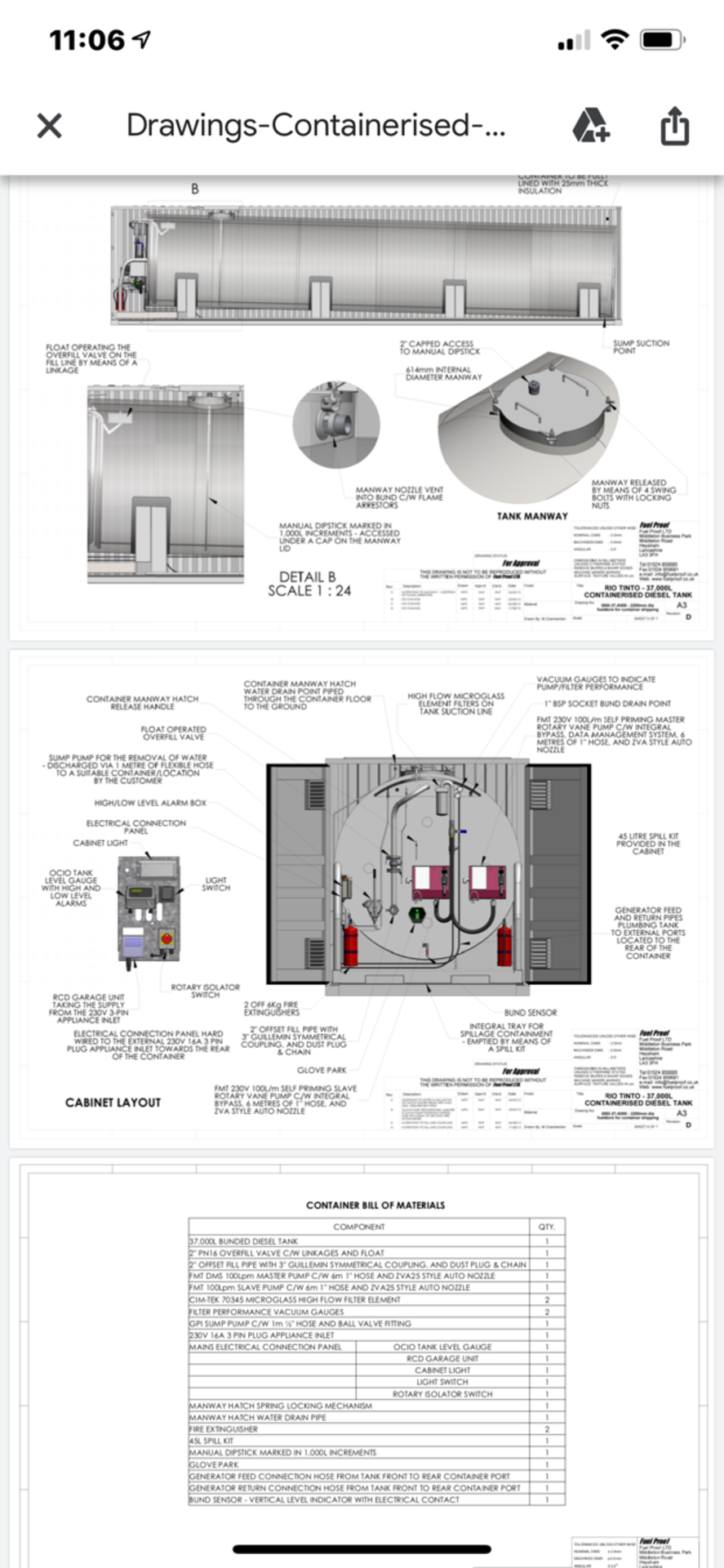 Fuel Proof Bunded Diesel Fuel Tank - Image 9 of 9