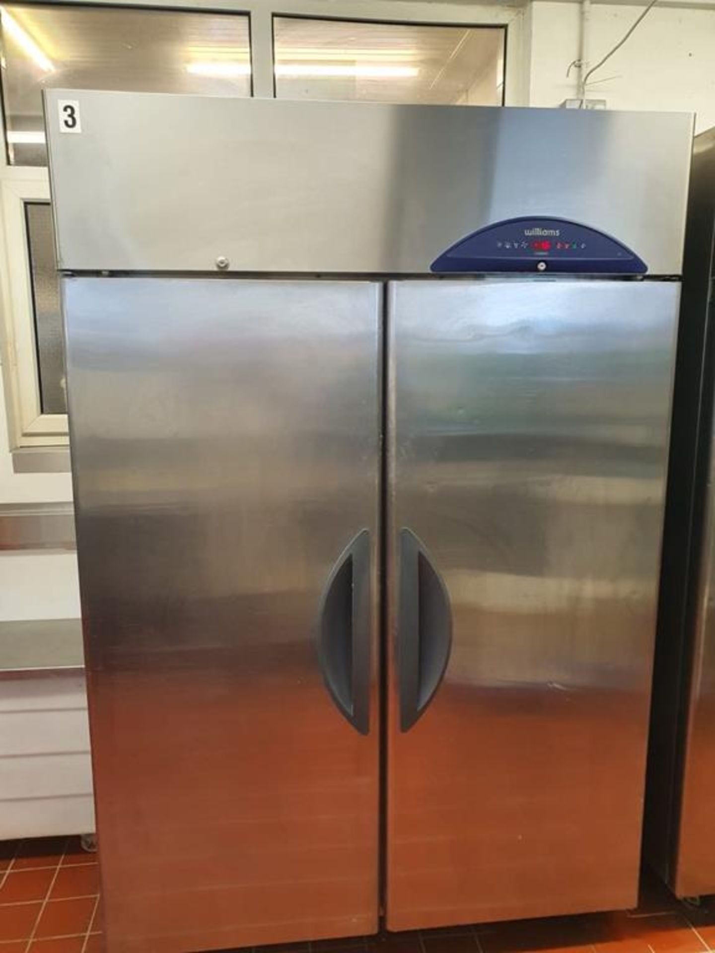 Williams Double Door Upright Baker's Freezer - Image 2 of 3