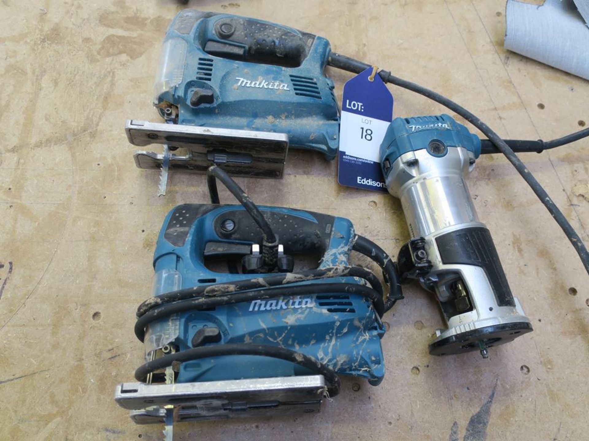 Makita Gigsaws and Makita Mini Router