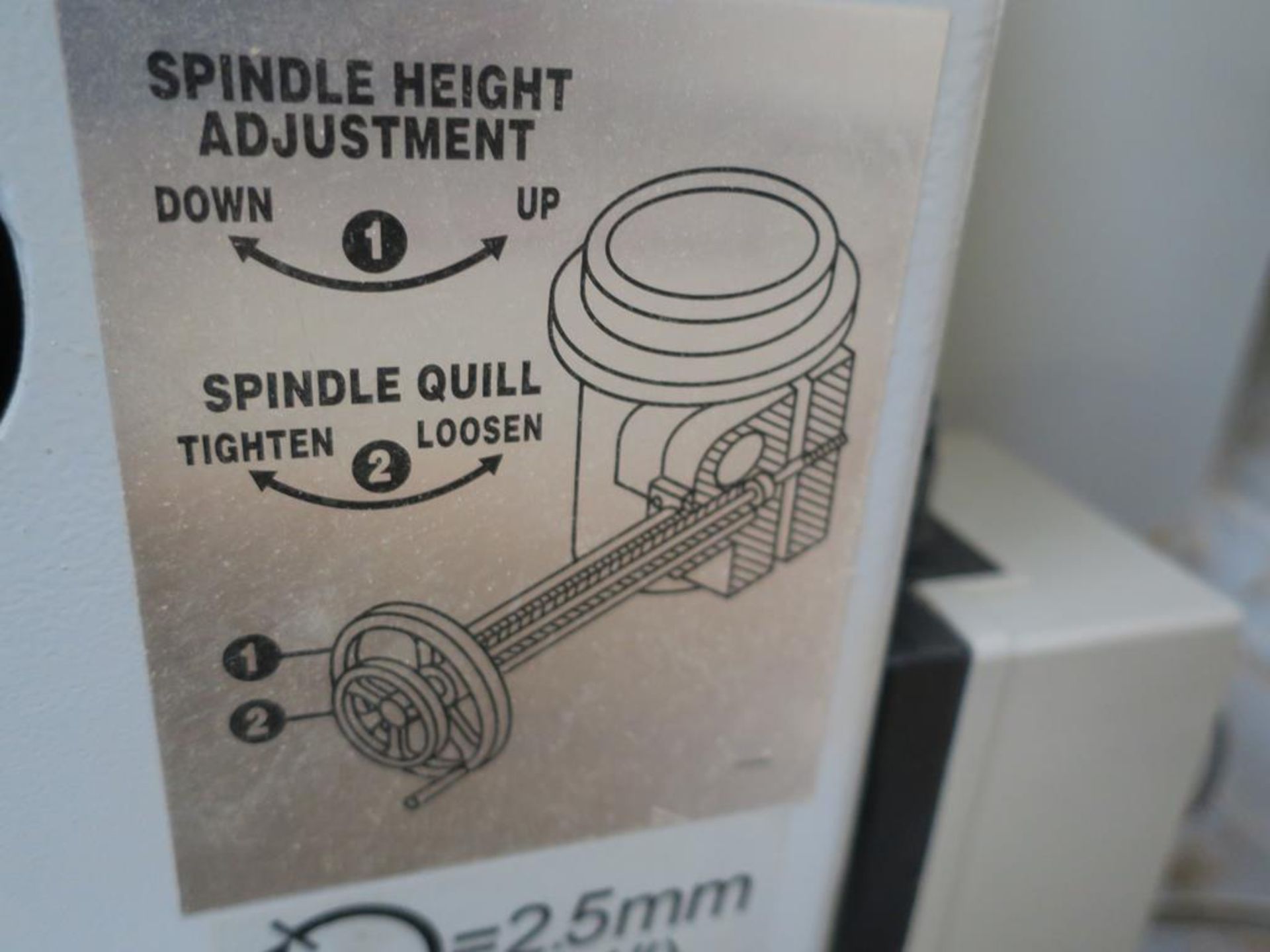 Itech Tilting Spindle Moulder - Image 6 of 8