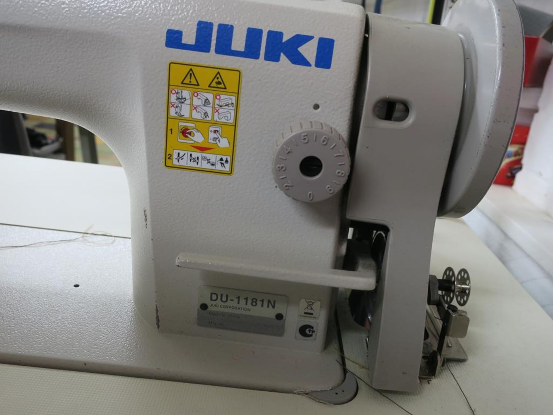 Juki Industrial Sewing Machine - Image 3 of 6