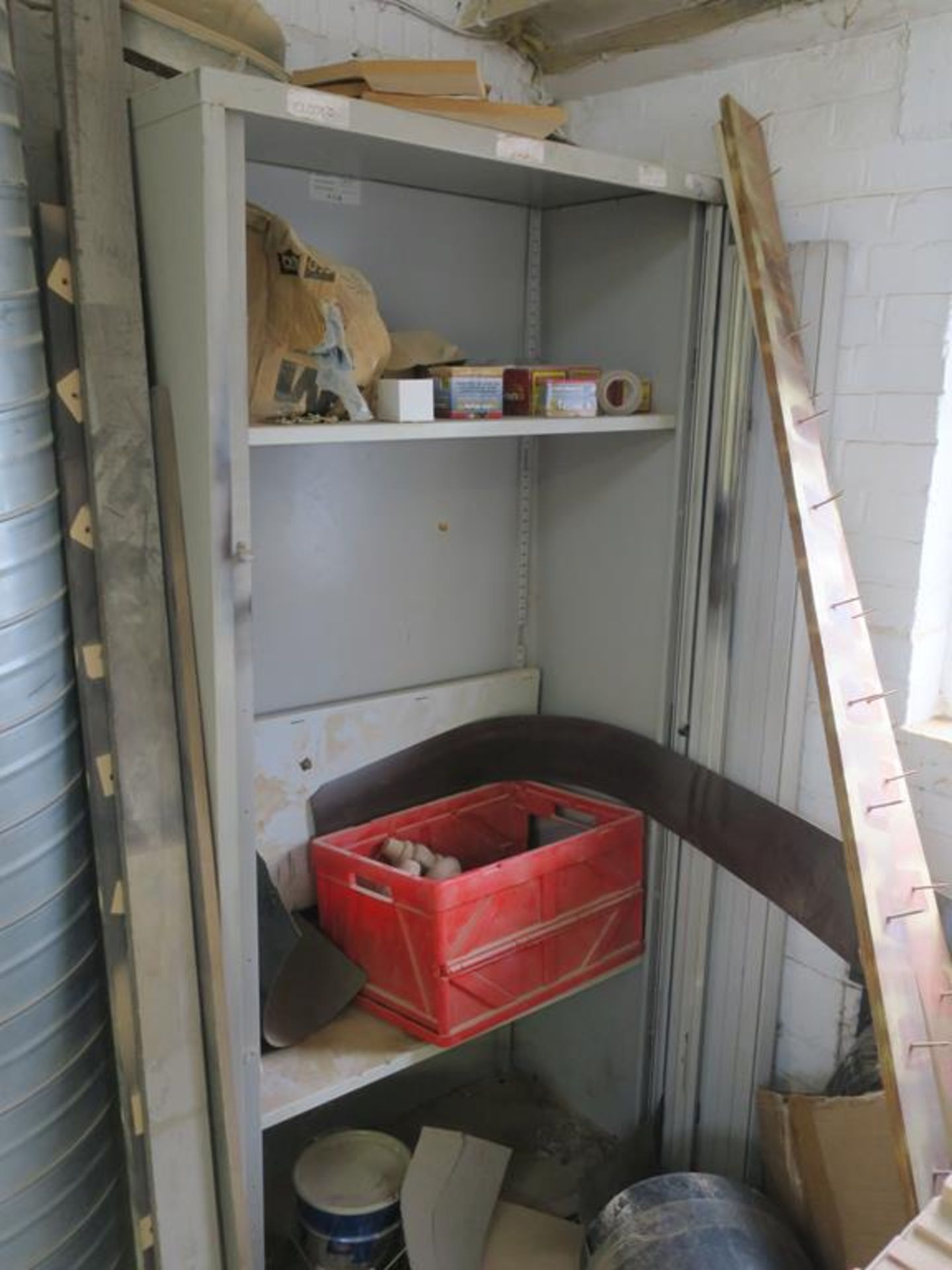 Metal Storage Cabinets - Image 2 of 2