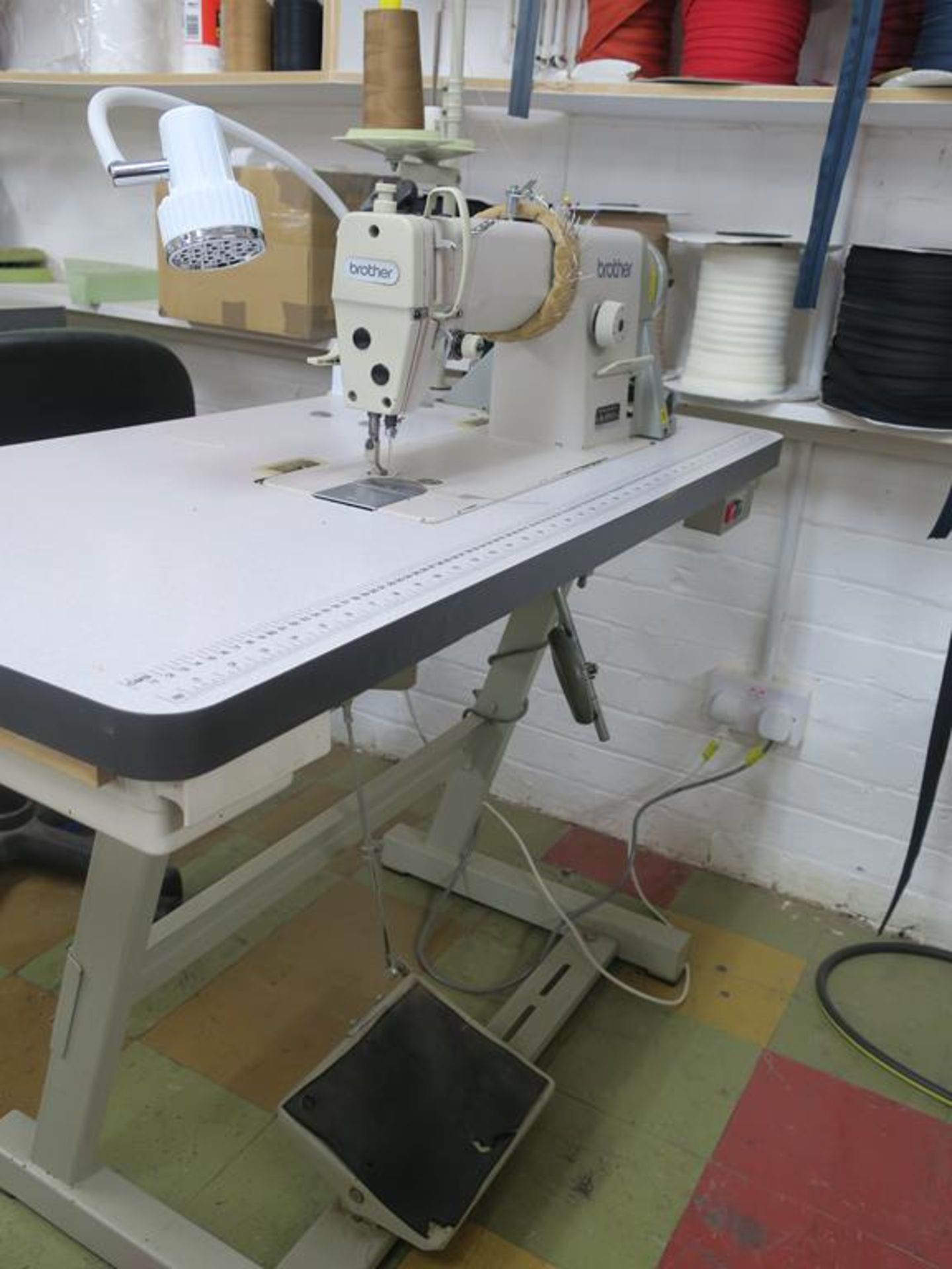 Brother Straight Stitch Industrial Sewing Machine - Image 5 of 5