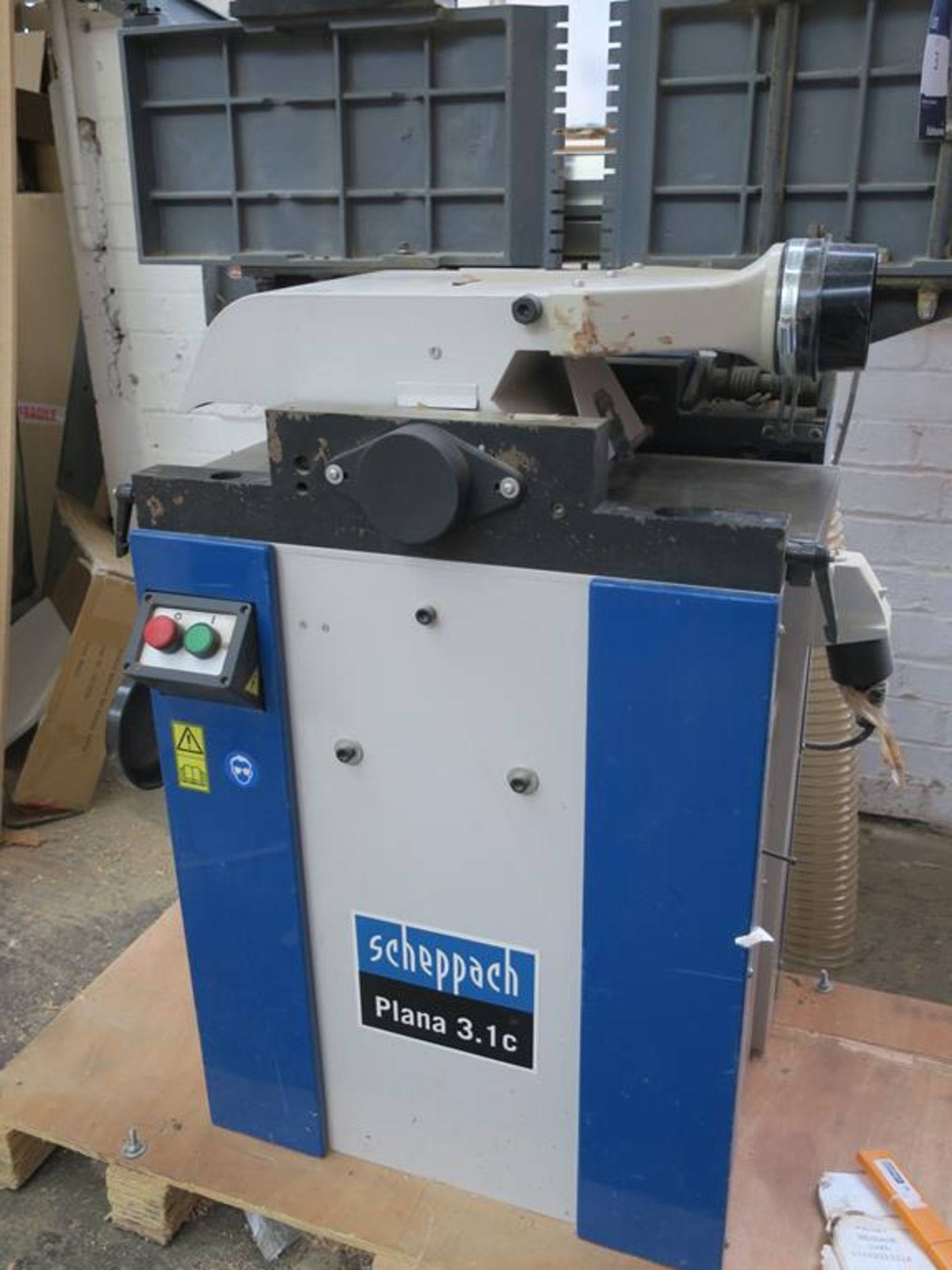 Scheppach - Plana Electric Planer Thicknesser