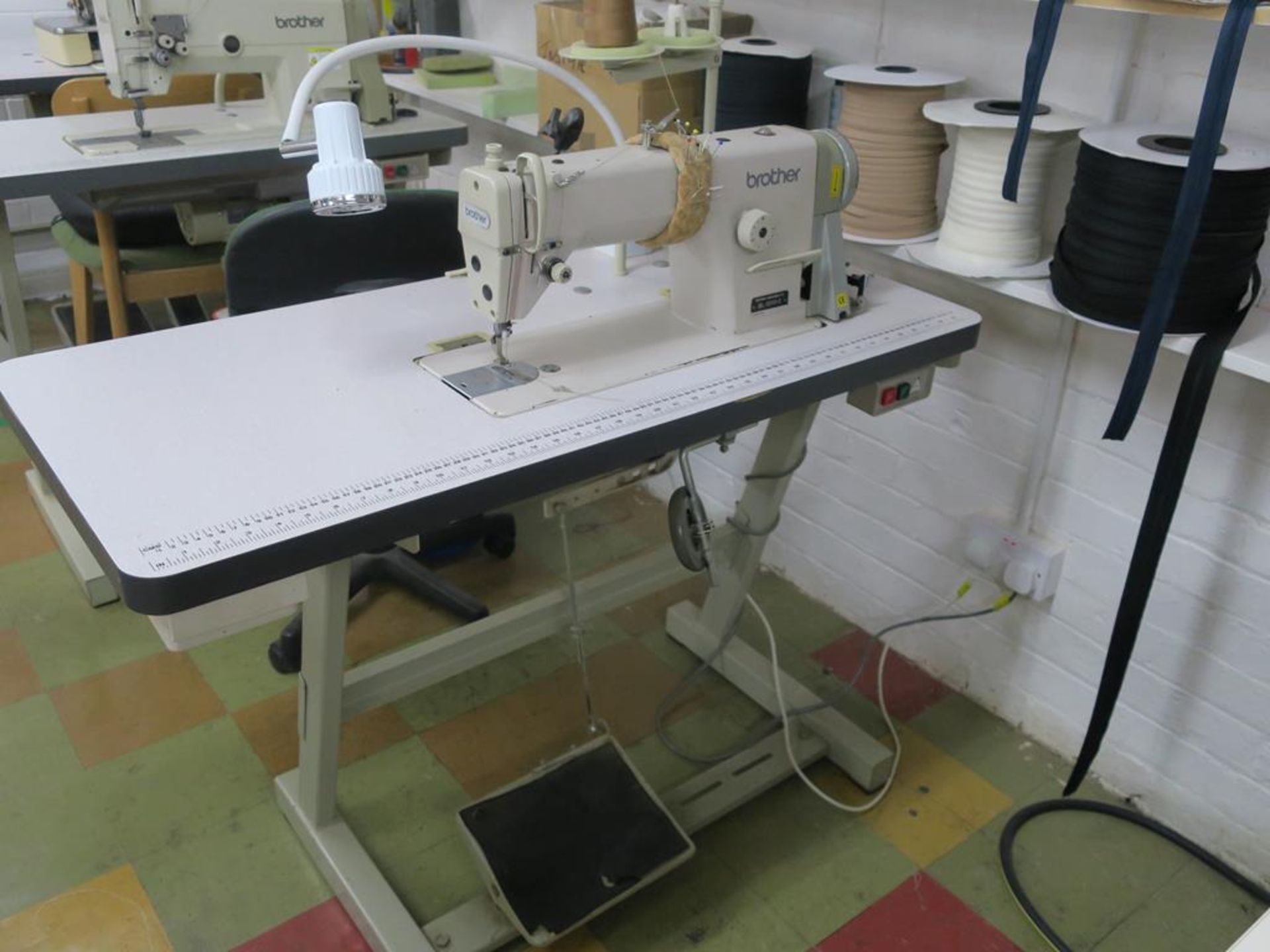 Brother Straight Stitch Industrial Sewing Machine