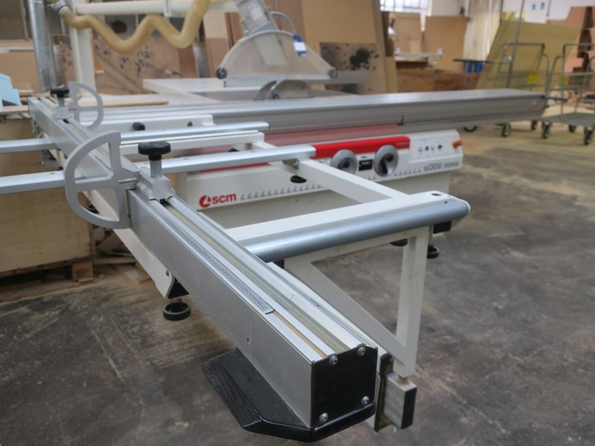 SCM SI 300 Nova Sliding Table Panel Saw - Image 6 of 6