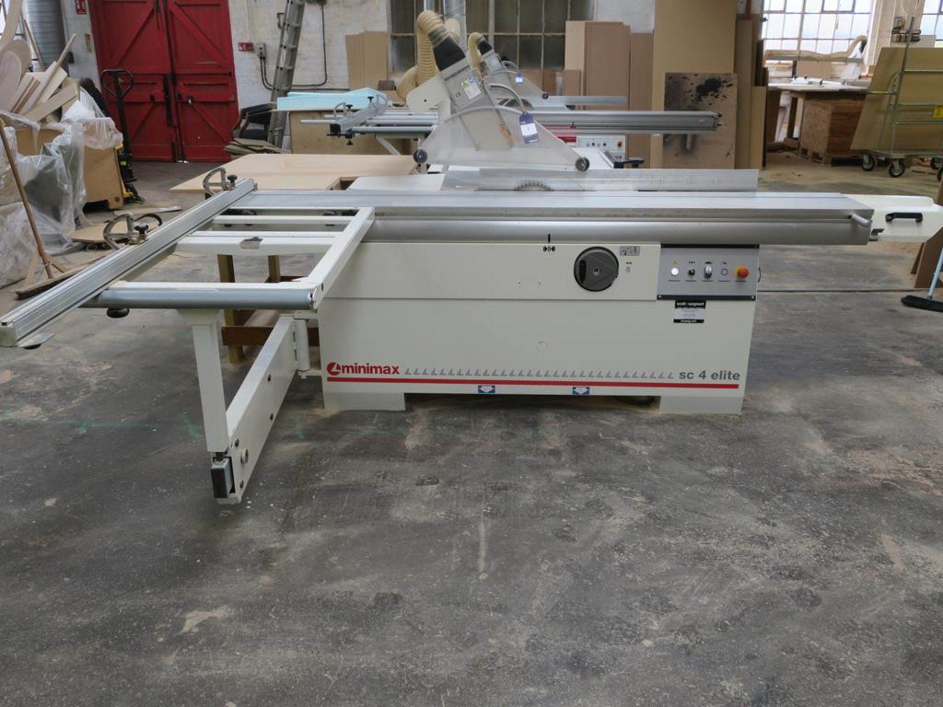 SCM Minimax SC4 Elite Sliding Table Panel Saw