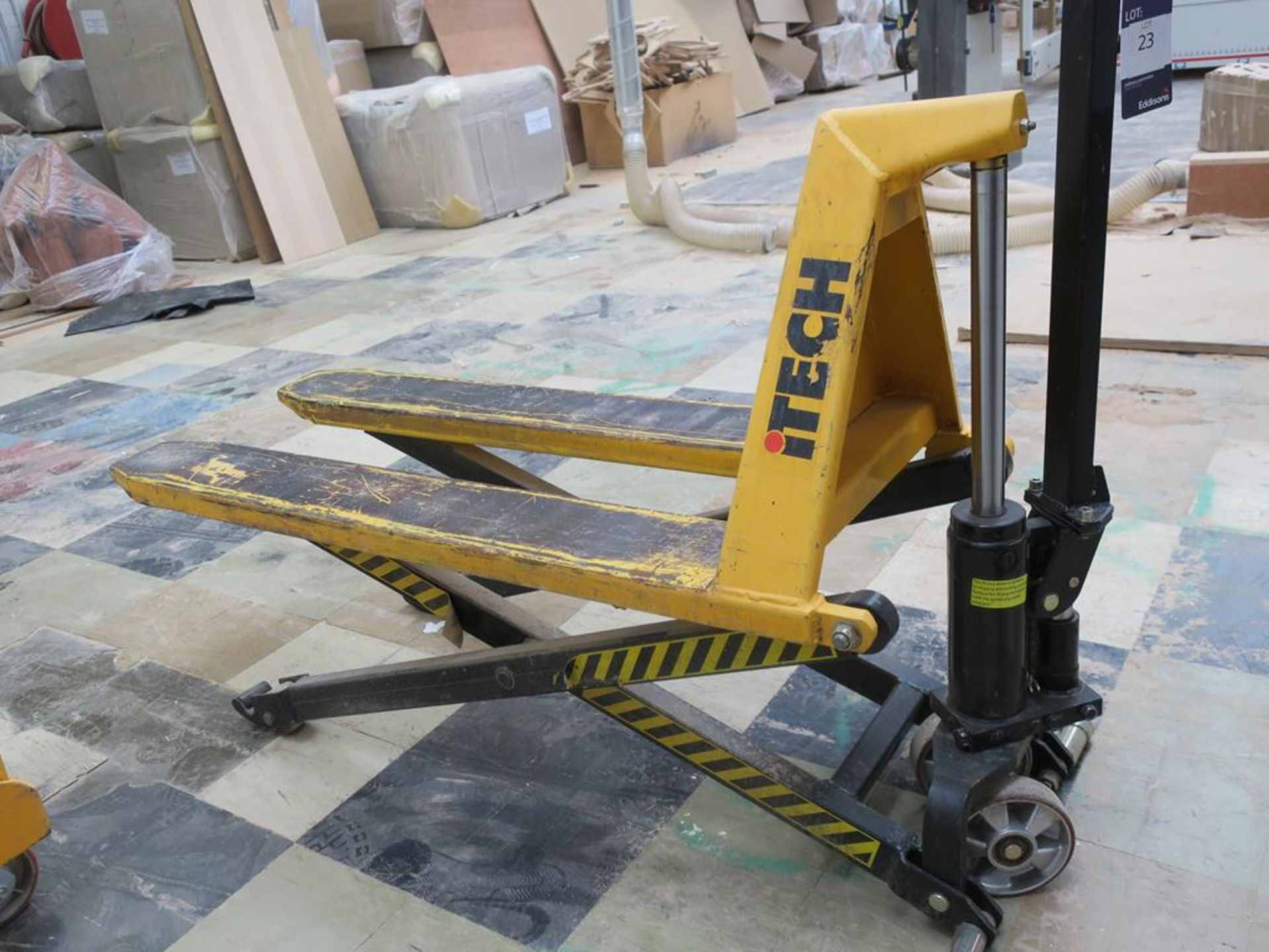 Itech High Lift Pallet Truck - Image 3 of 4