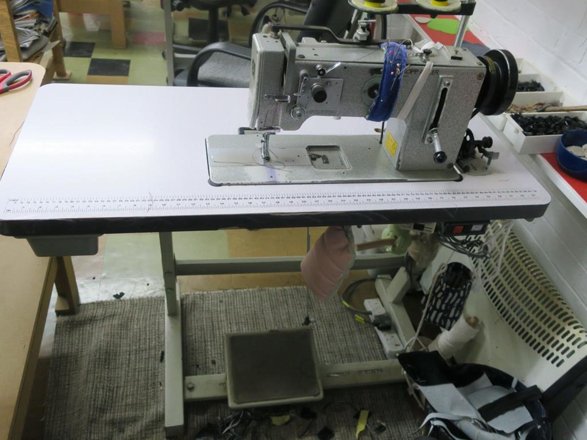 Durkopp Adler Commercial Sewing Machine