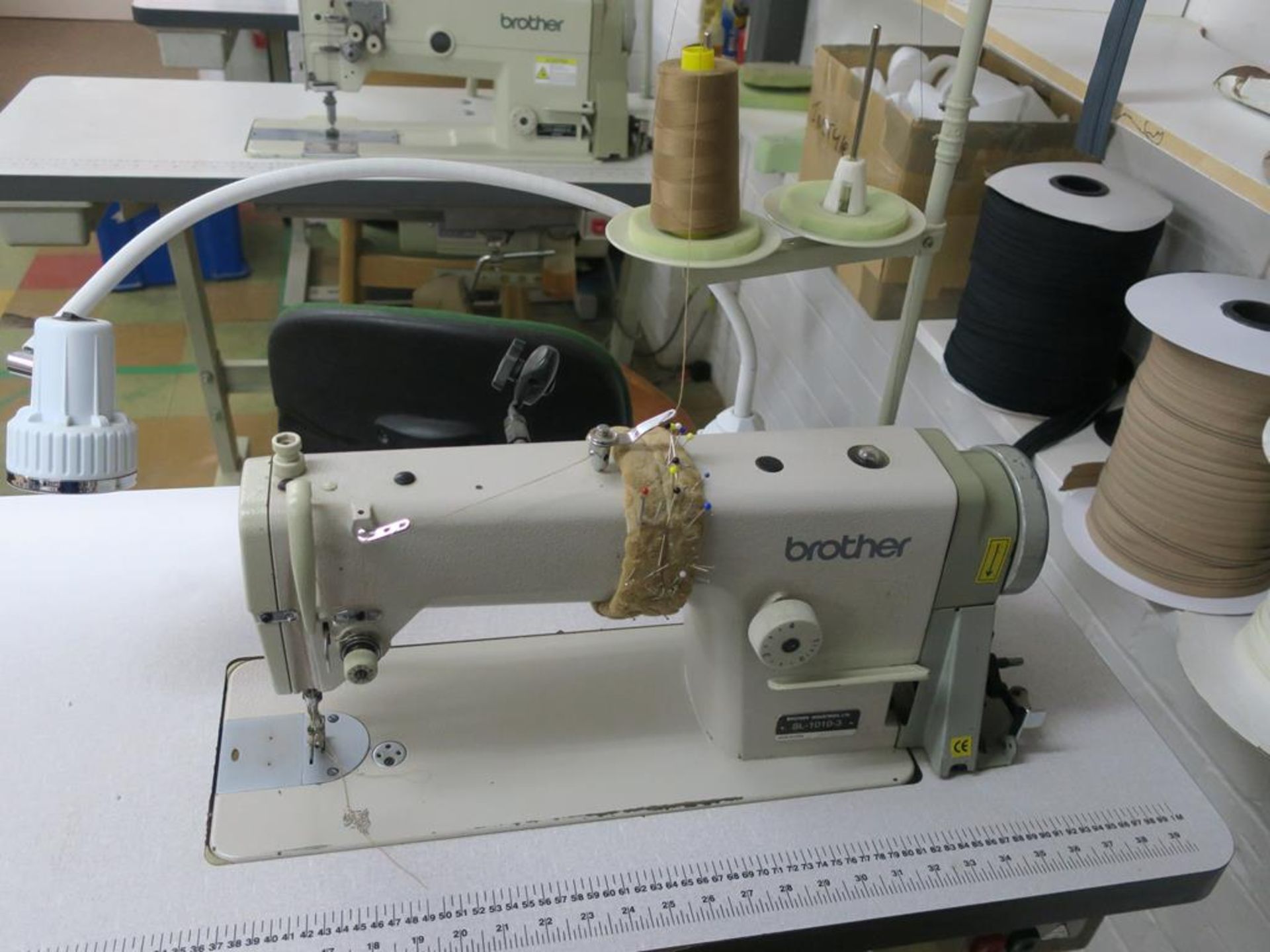 Brother Straight Stitch Industrial Sewing Machine - Image 2 of 5