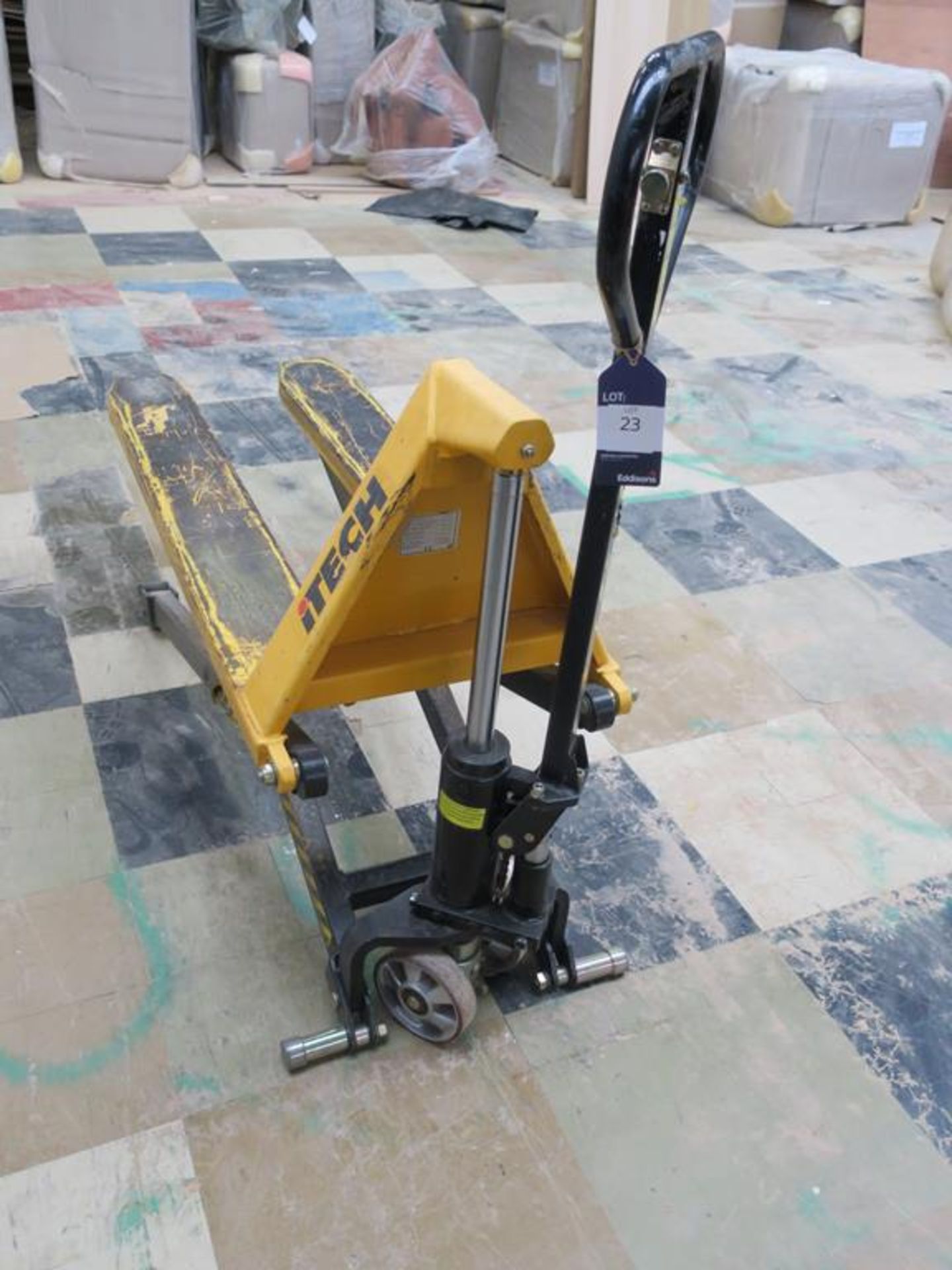 Itech High Lift Pallet Truck - Image 2 of 4