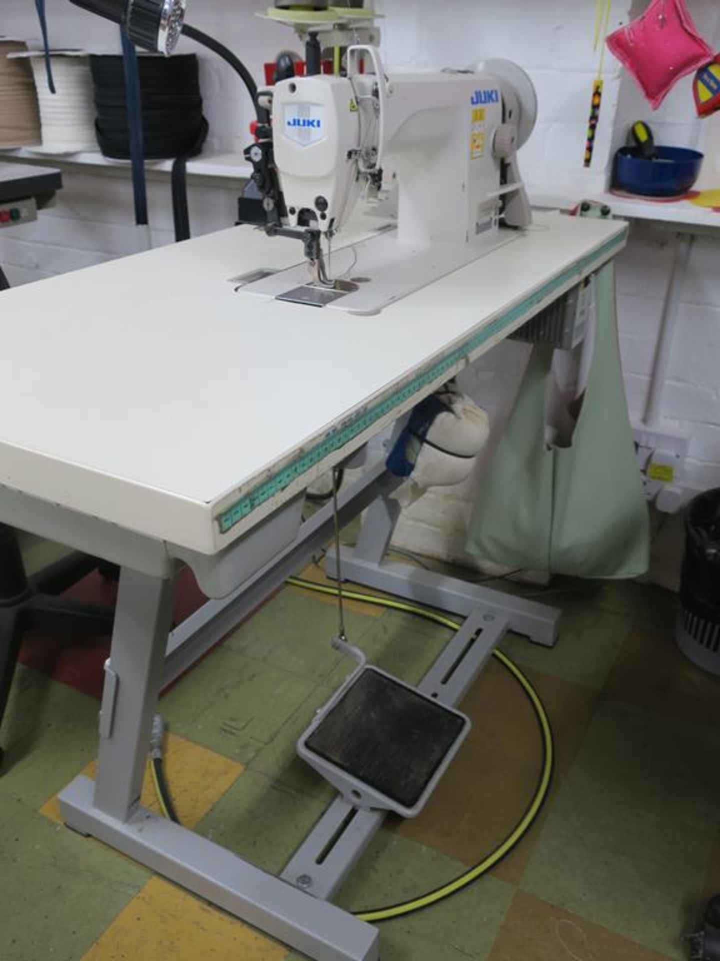 Juki Industrial Sewing Machine - Image 6 of 6