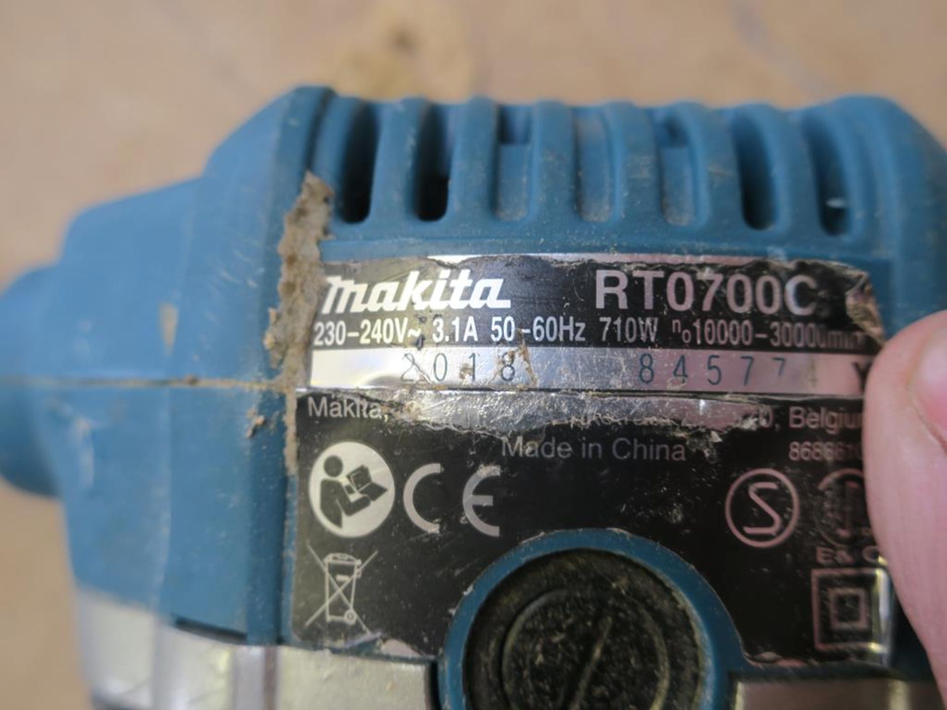 Makita Gigsaws and Makita Mini Router - Image 2 of 4