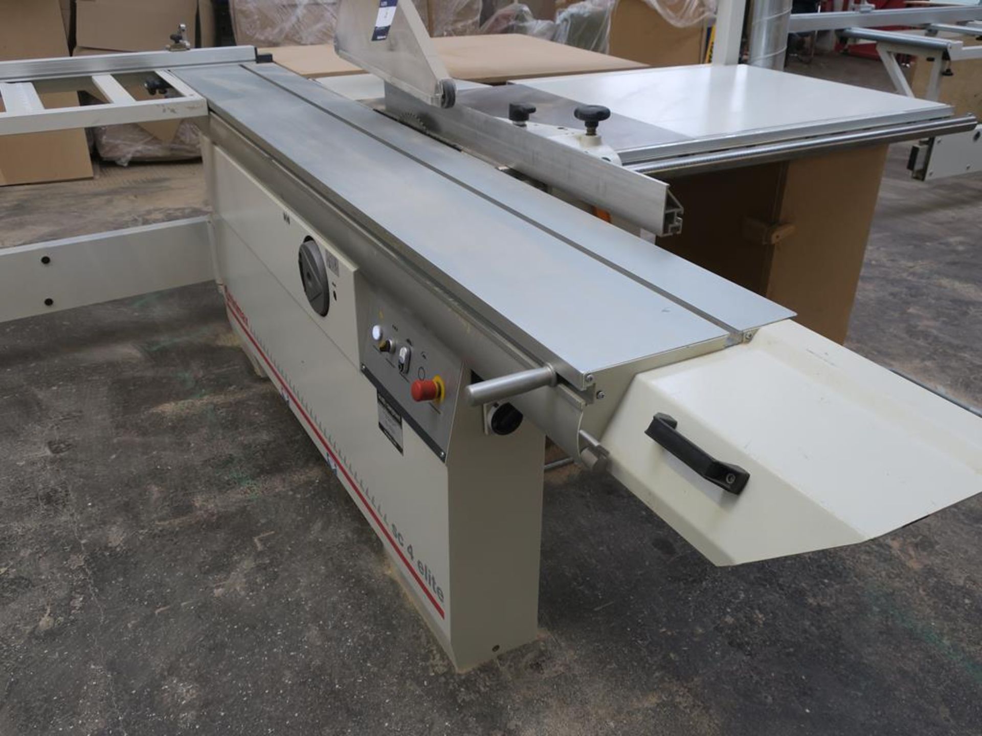 SCM Minimax SC4 Elite Sliding Table Panel Saw - Bild 6 aus 6