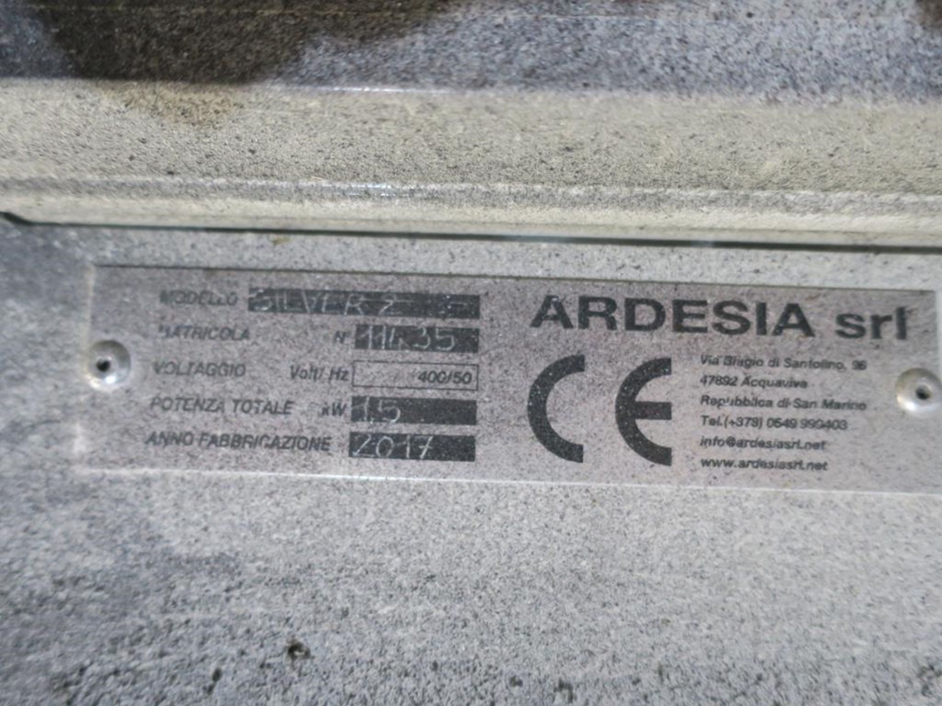 Ardesia Silver 2 Dry Filter Spray Booth - Bild 5 aus 8