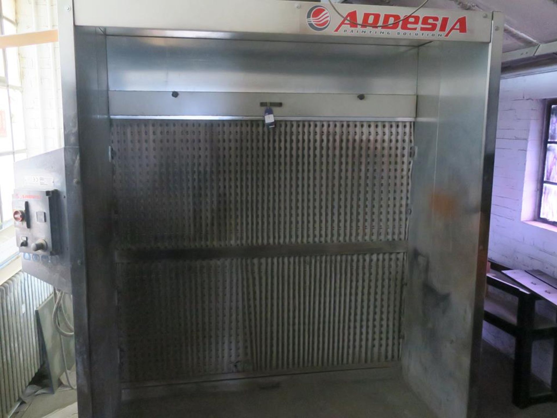 Ardesia Silver 2 Dry Filter Spray Booth - Bild 2 aus 8