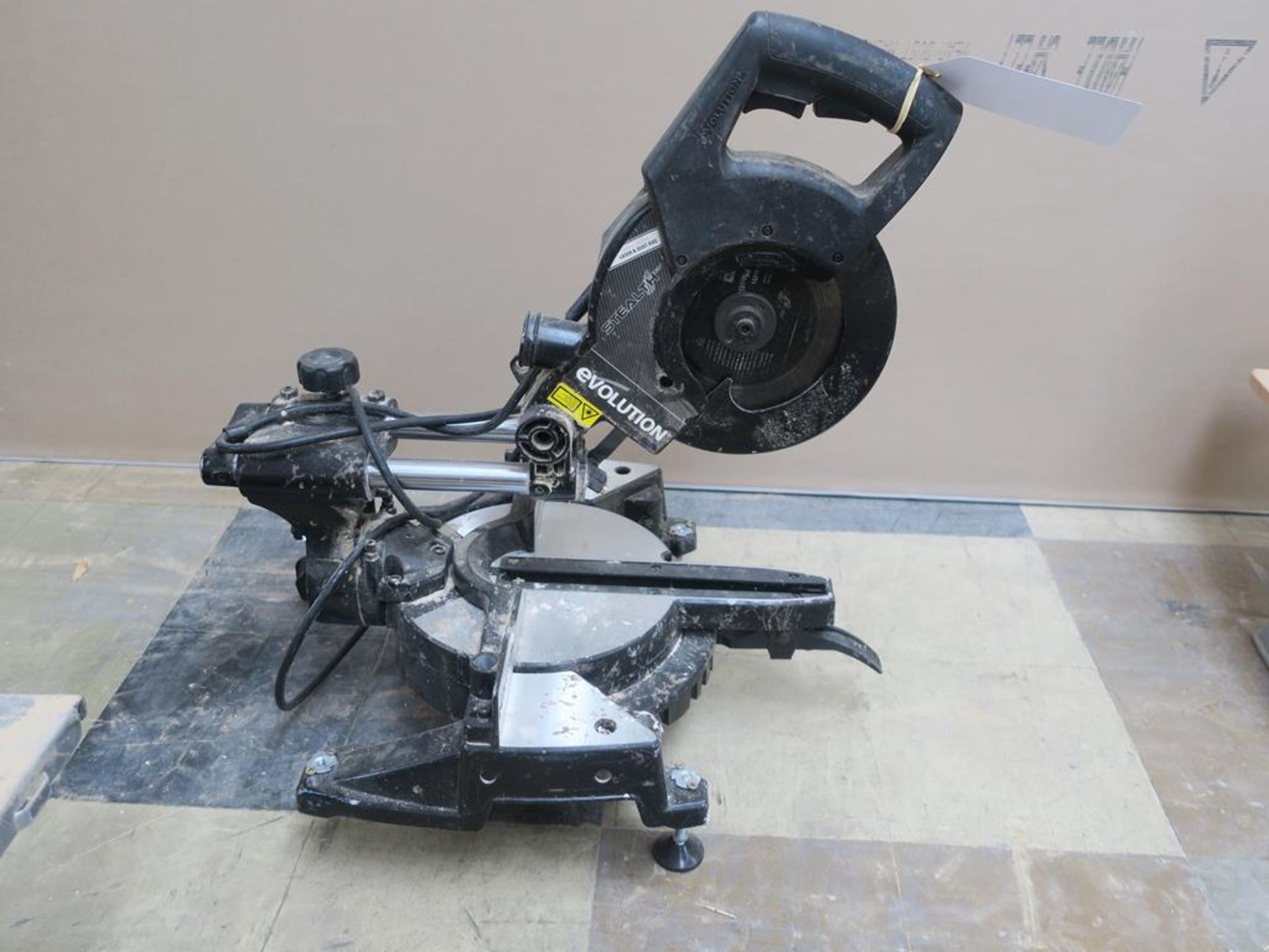 Evolution Stealth Sliding Mitre Saw and Power Craft Table Saw