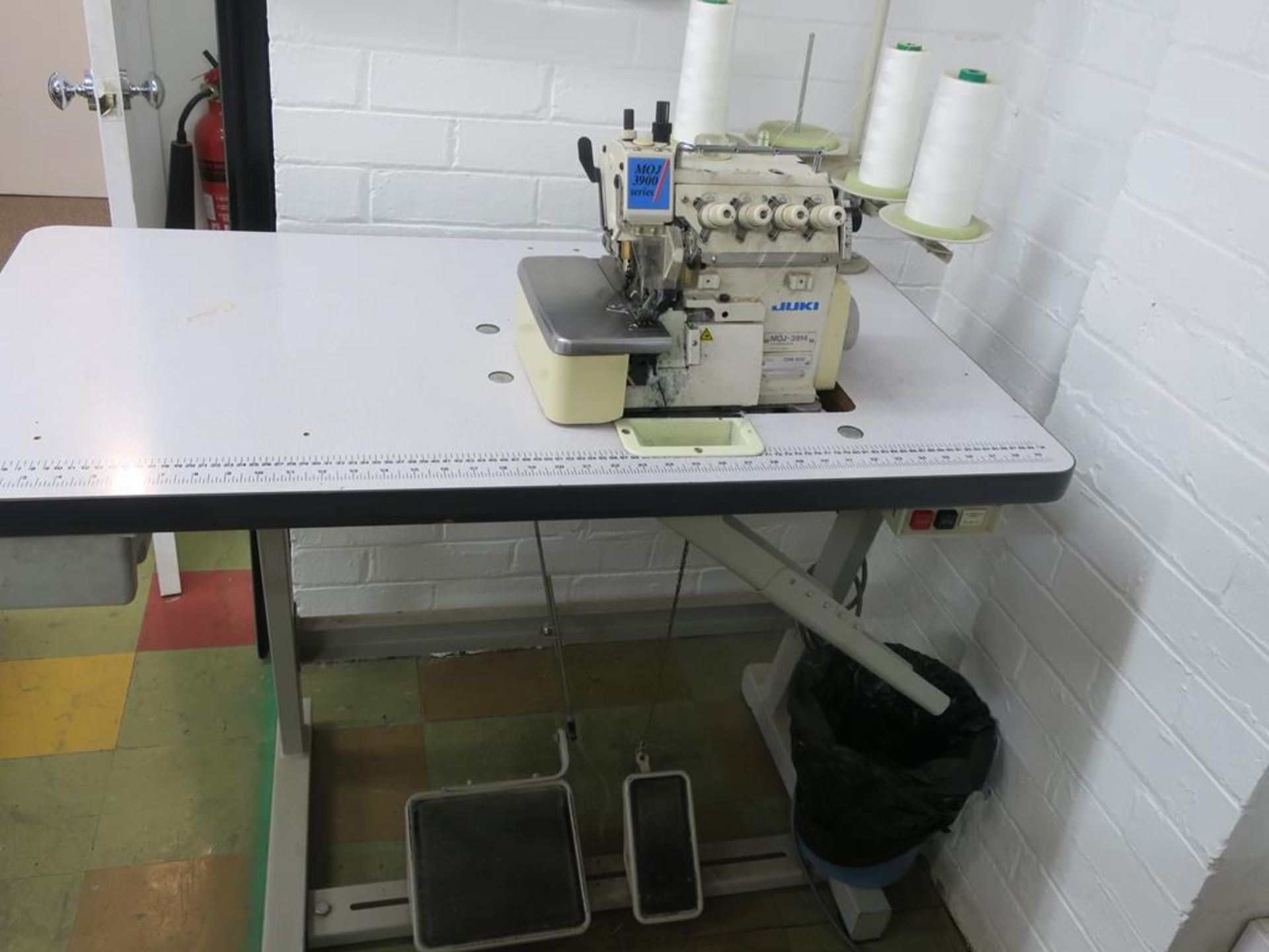 Juki Industrial Sewing Machine - Image 4 of 4