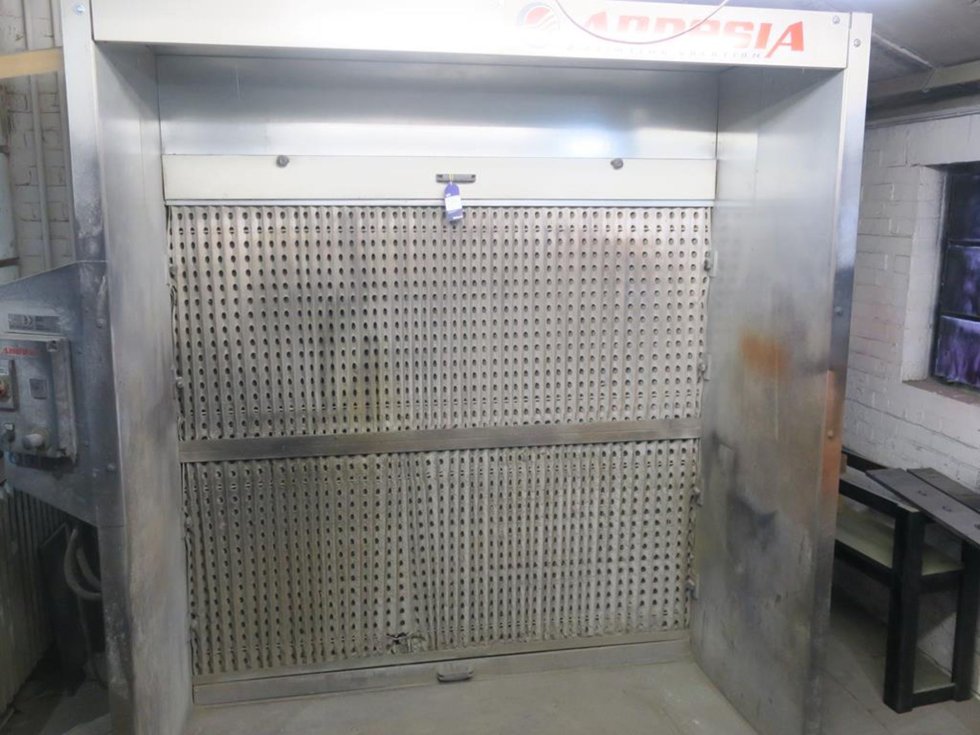 Ardesia Silver 2 Dry Filter Spray Booth