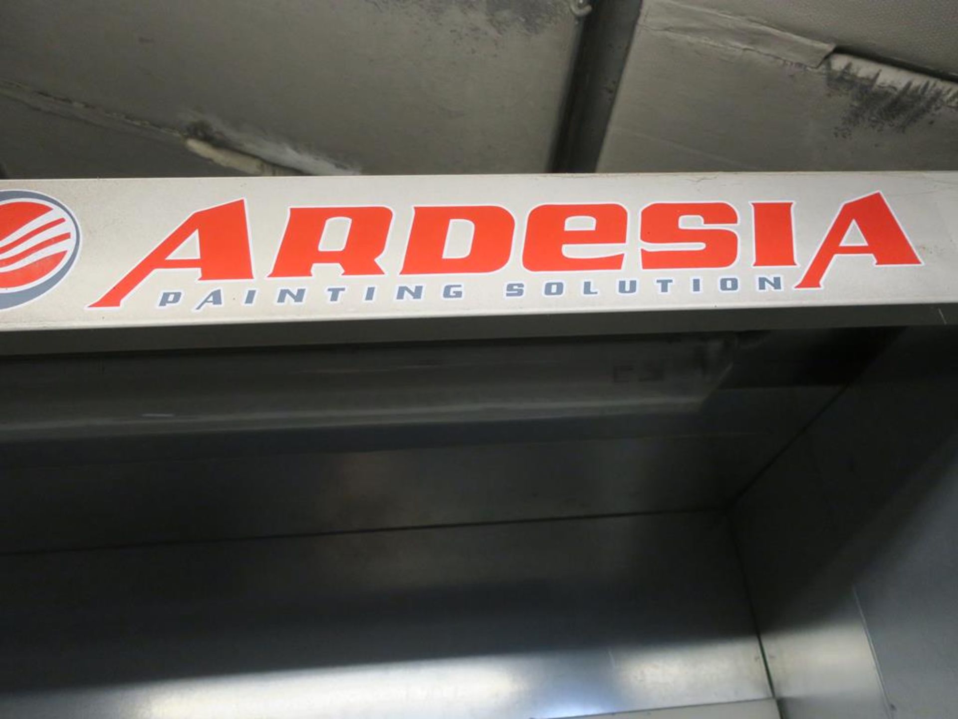 Ardesia Silver 2 Dry Filter Spray Booth - Bild 3 aus 8