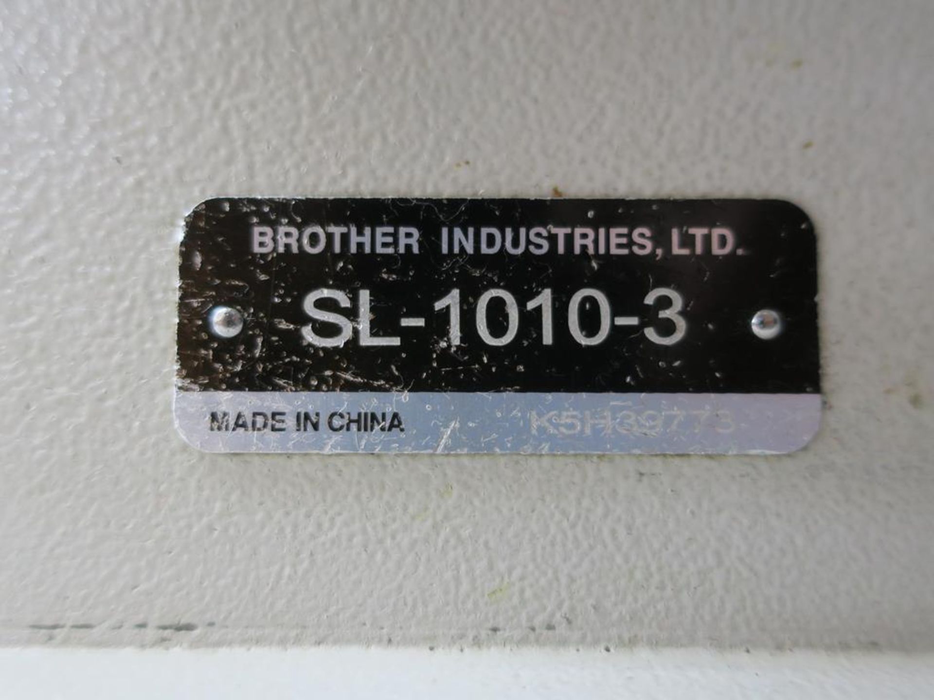 Brother Straight Stitch Industrial Sewing Machine - Image 3 of 5