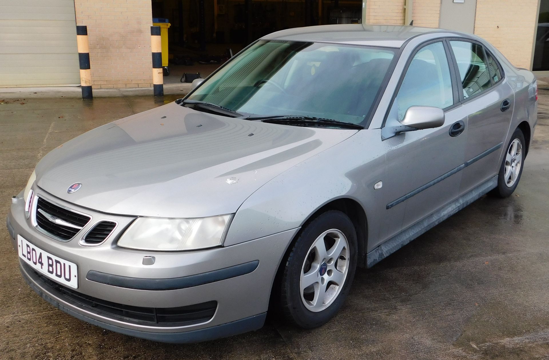 Saab 9-5 2.0 Linear, Registration LB04 BDU, Approx